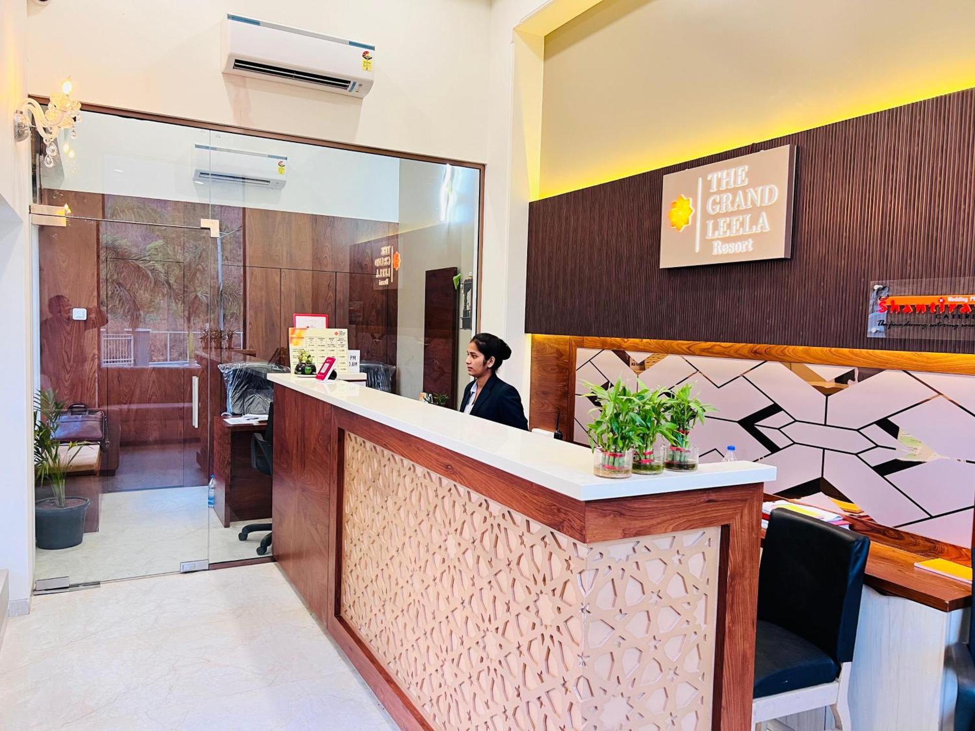 The Grand Leela Resort Khopoli Ngoại thất bức ảnh