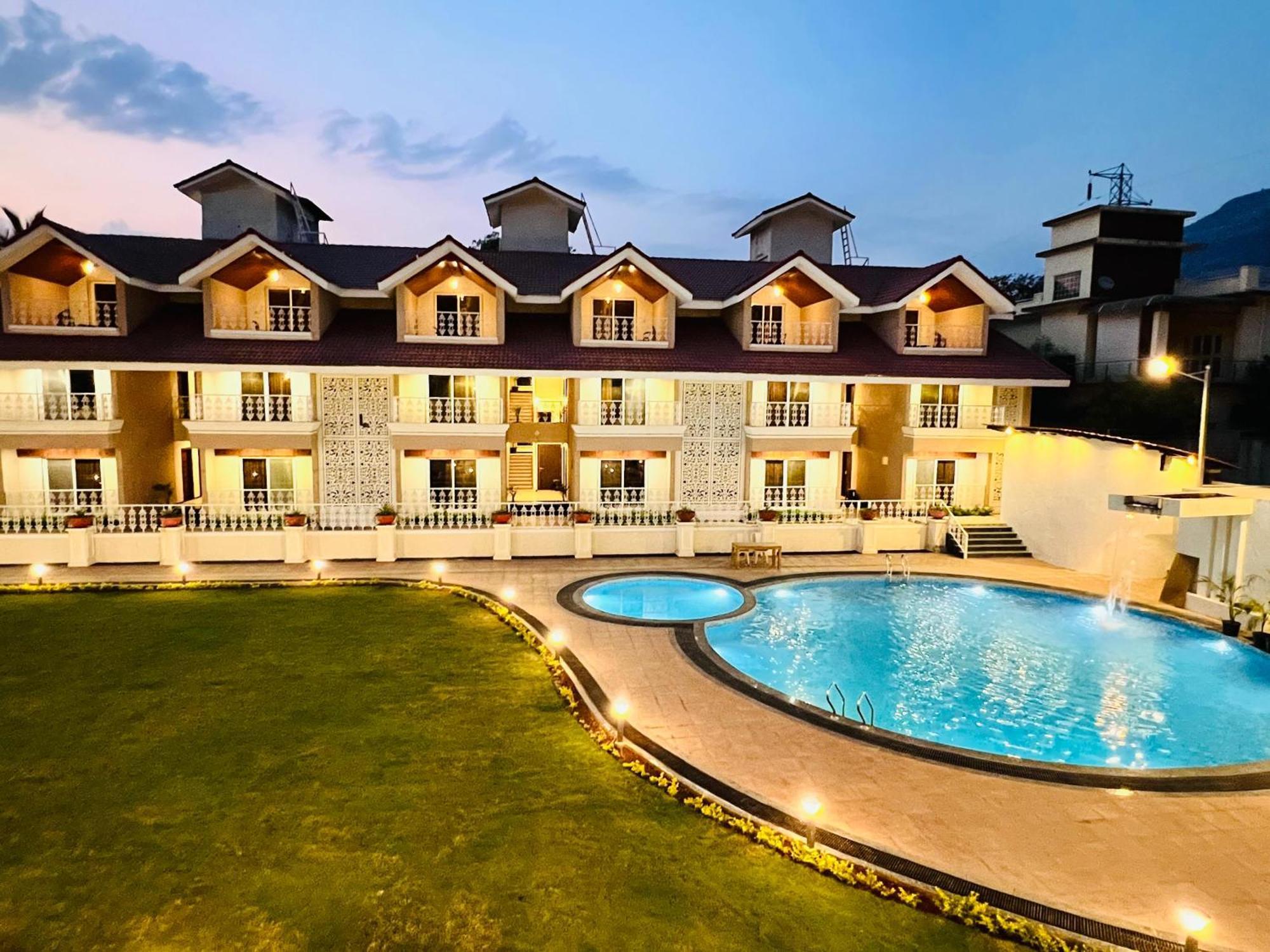 The Grand Leela Resort Khopoli Ngoại thất bức ảnh
