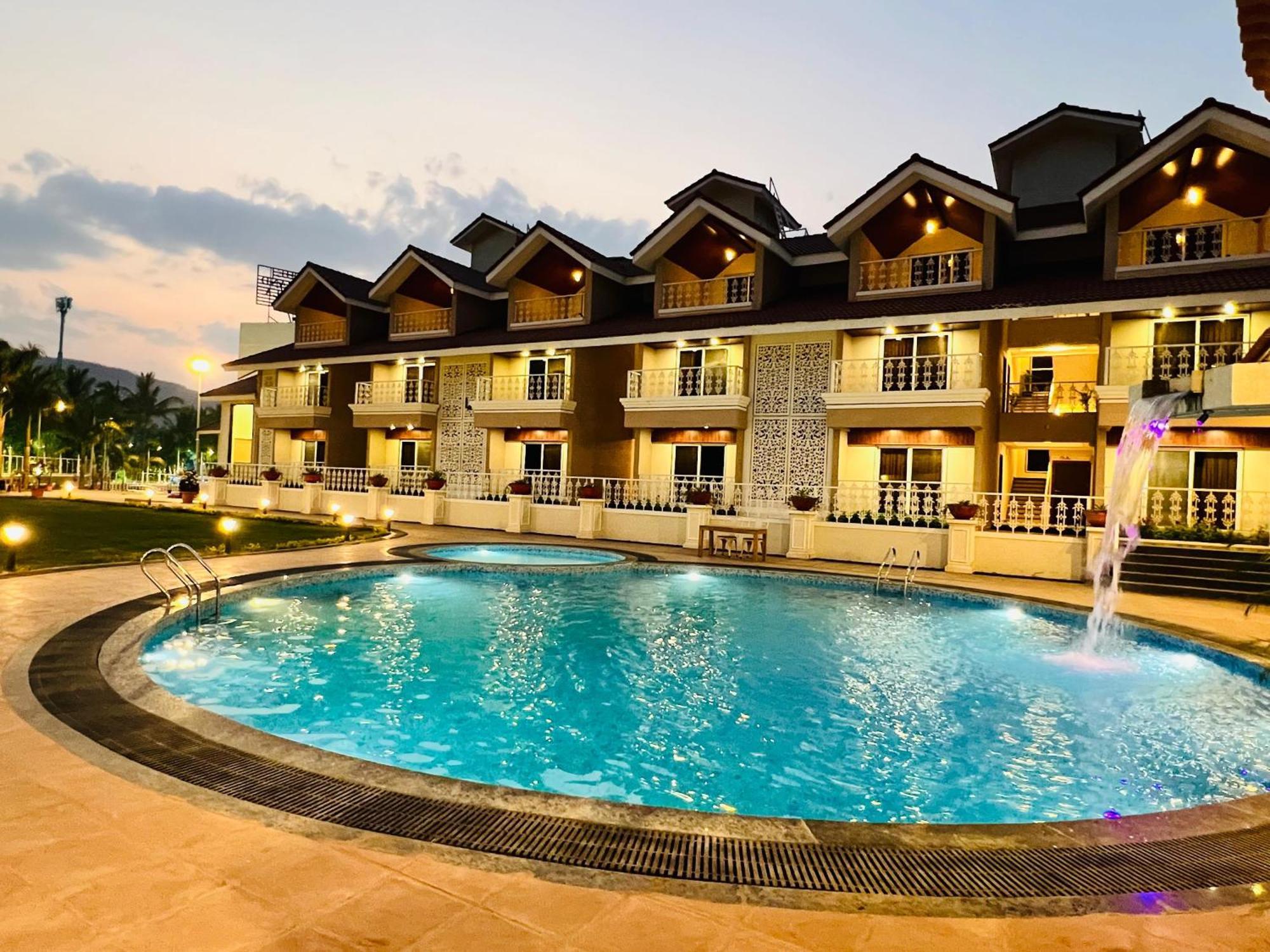 The Grand Leela Resort Khopoli Ngoại thất bức ảnh