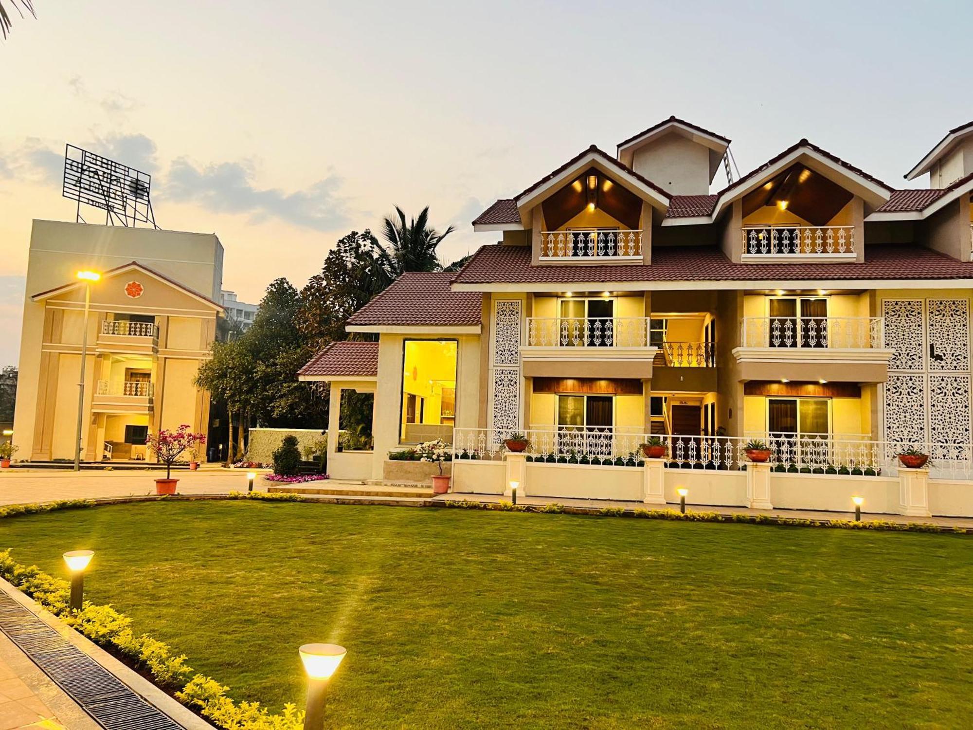 The Grand Leela Resort Khopoli Ngoại thất bức ảnh