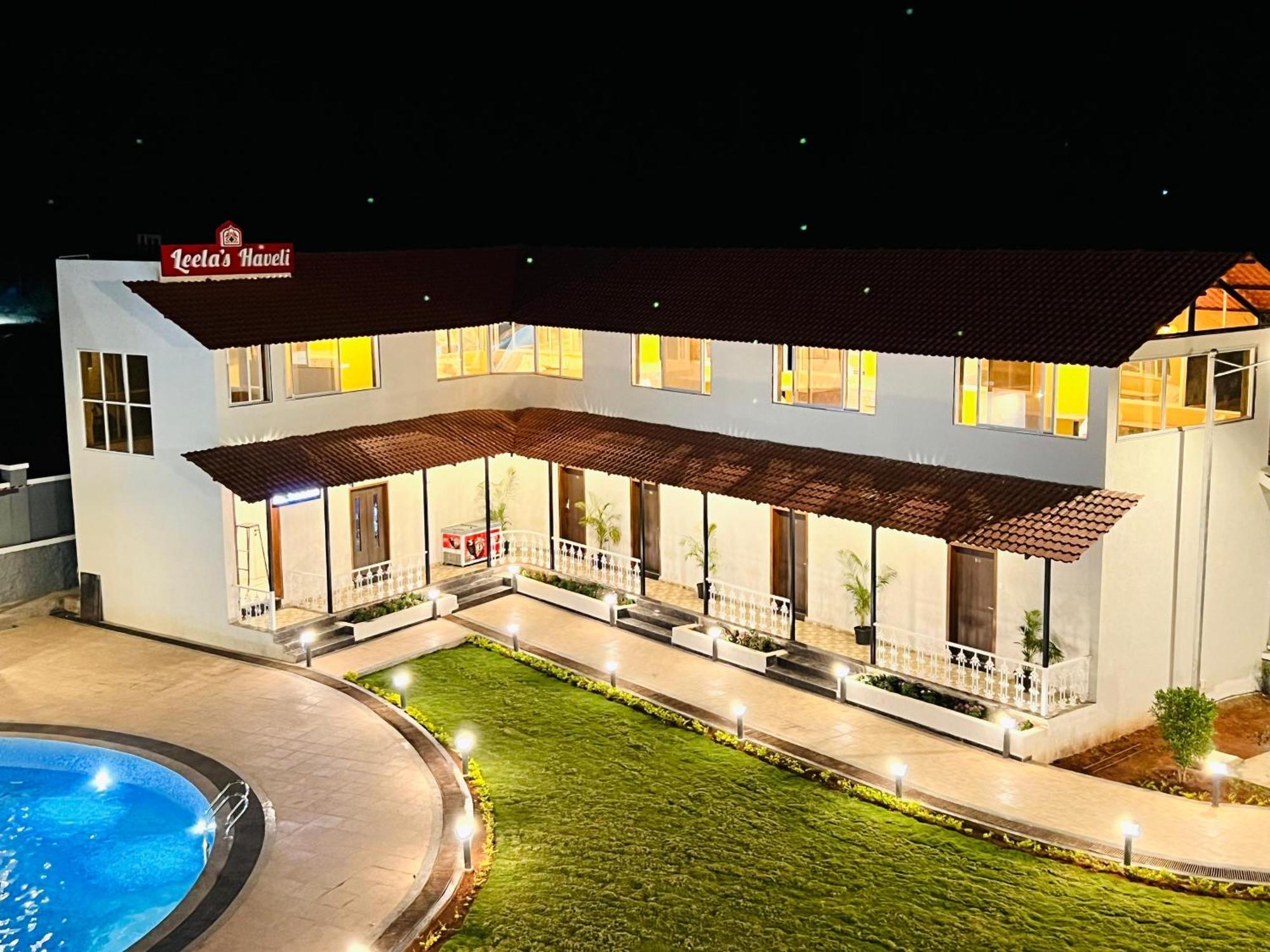 The Grand Leela Resort Khopoli Ngoại thất bức ảnh