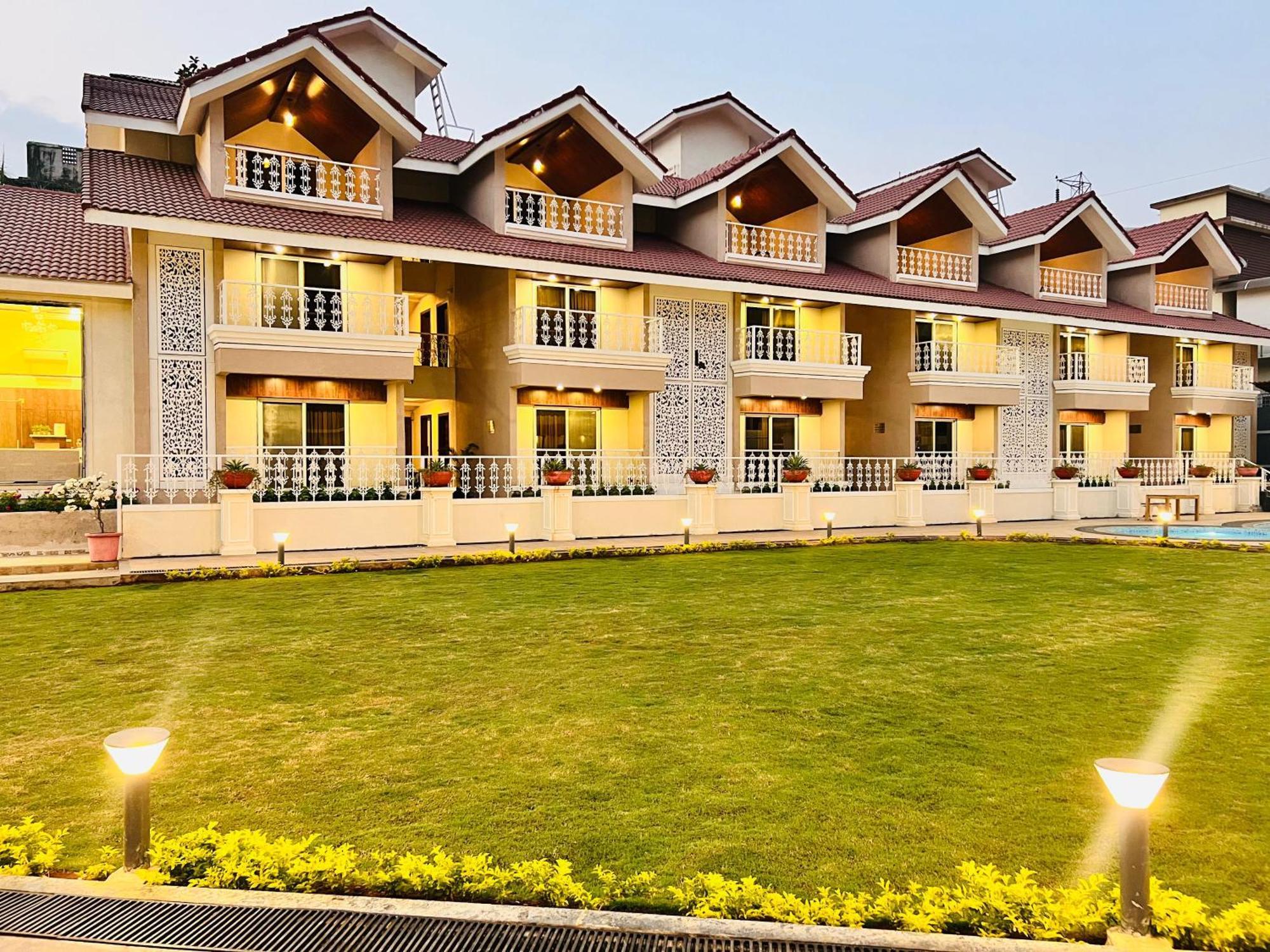 The Grand Leela Resort Khopoli Ngoại thất bức ảnh
