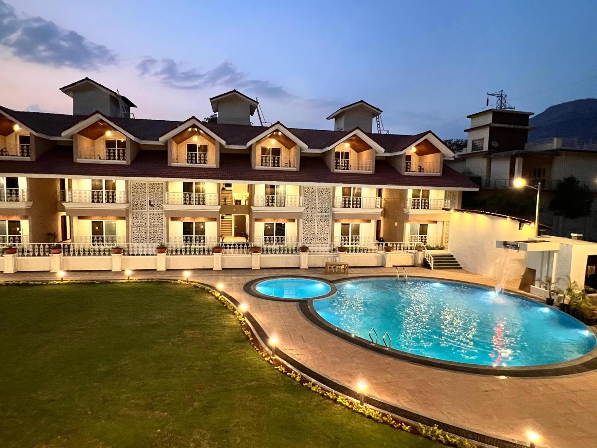 The Grand Leela Resort Khopoli Ngoại thất bức ảnh