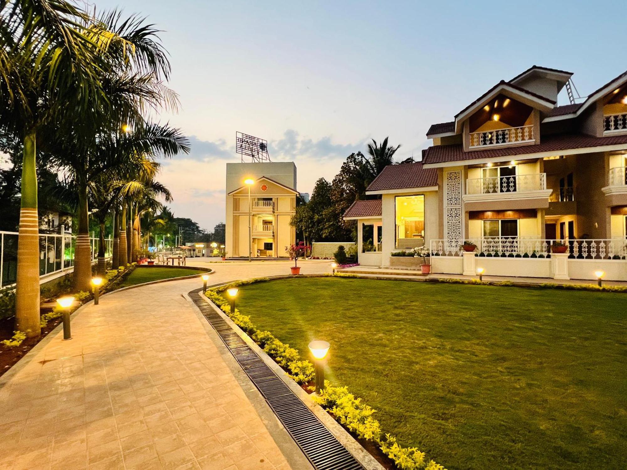 The Grand Leela Resort Khopoli Ngoại thất bức ảnh