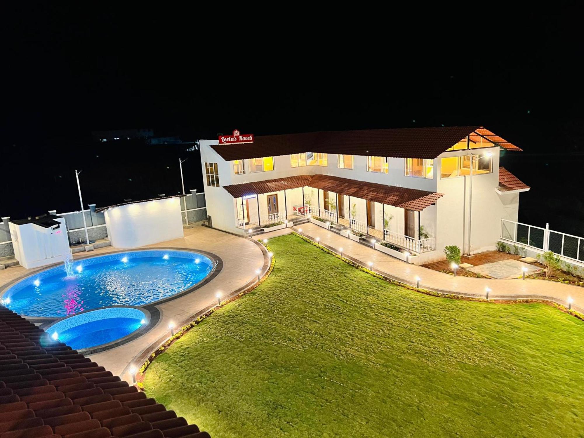 The Grand Leela Resort Khopoli Ngoại thất bức ảnh