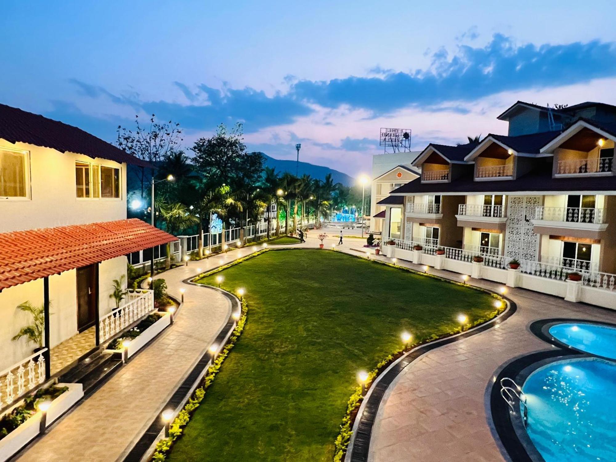 The Grand Leela Resort Khopoli Ngoại thất bức ảnh
