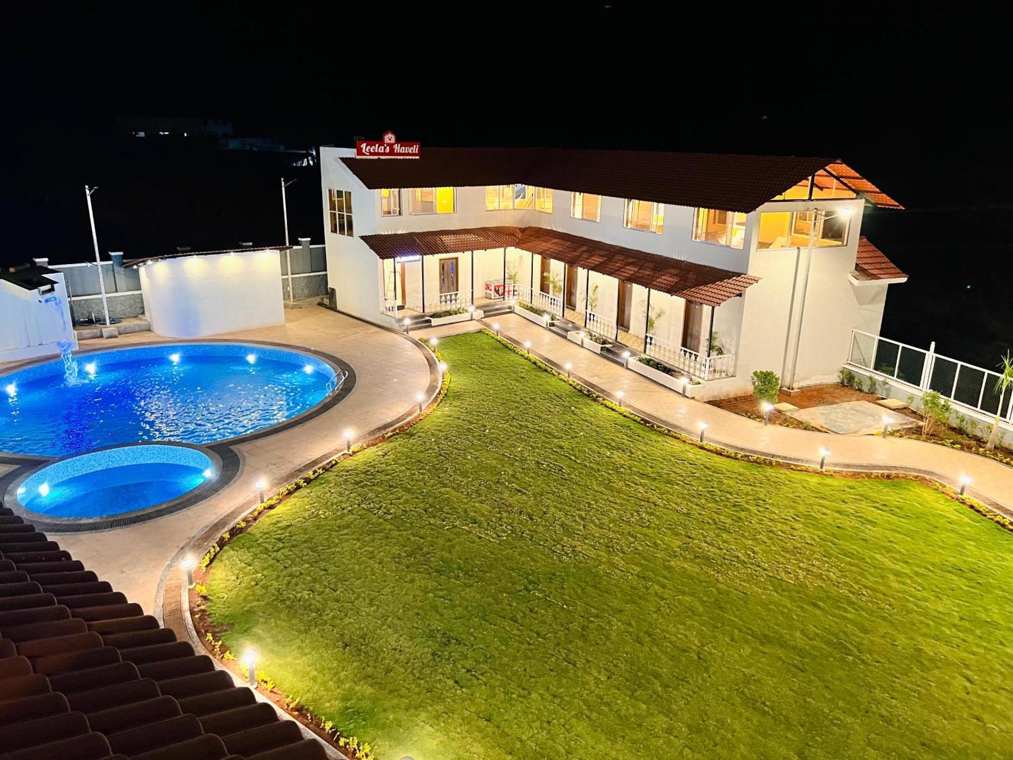 The Grand Leela Resort Khopoli Ngoại thất bức ảnh